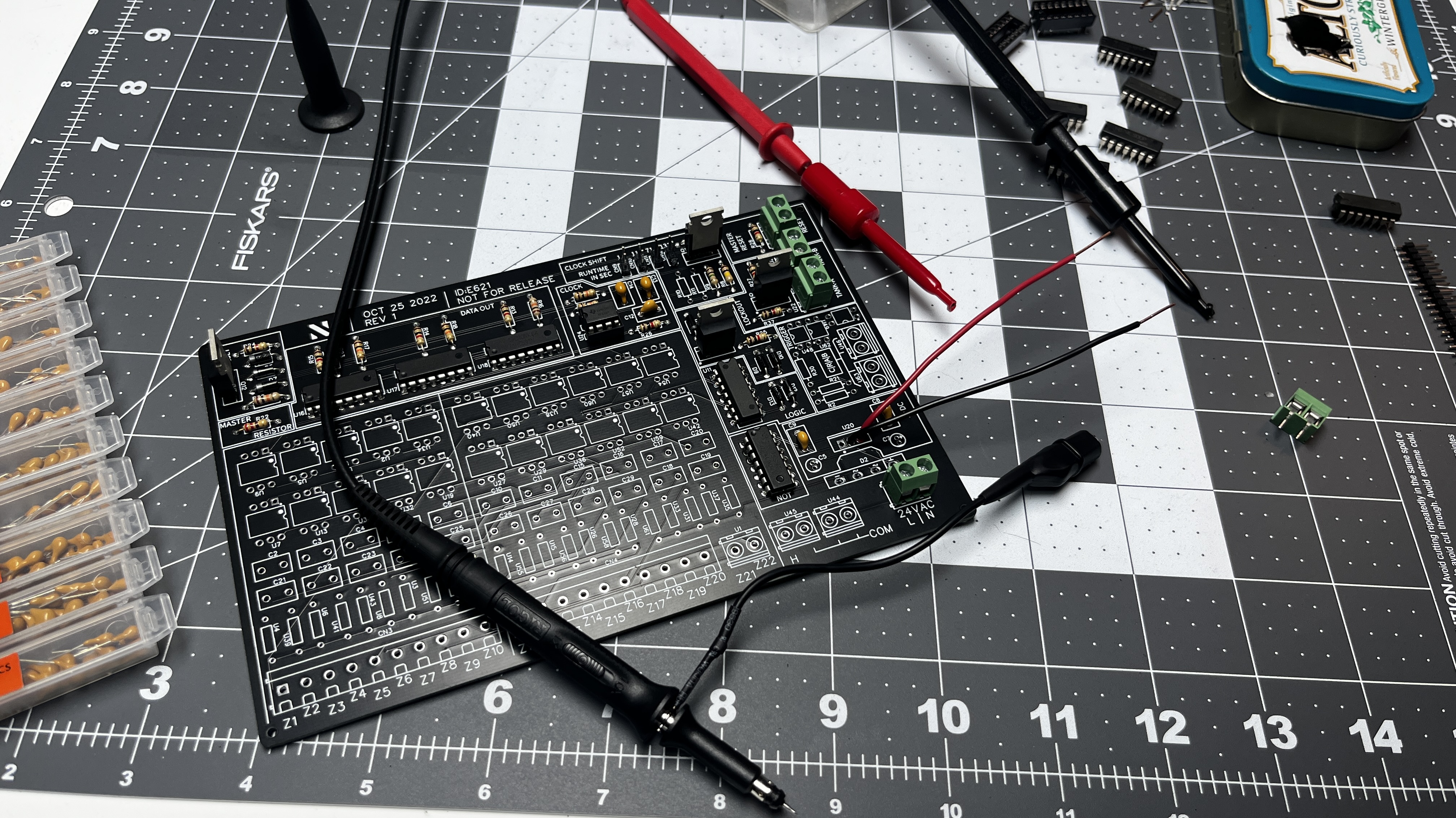 Electronics design project